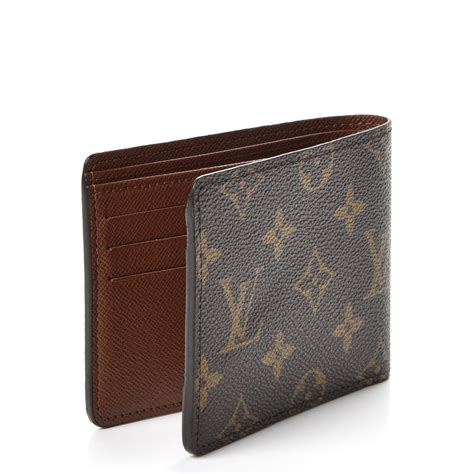 louis vuitton wallet mens monogram|louis vuitton wallet men blue.